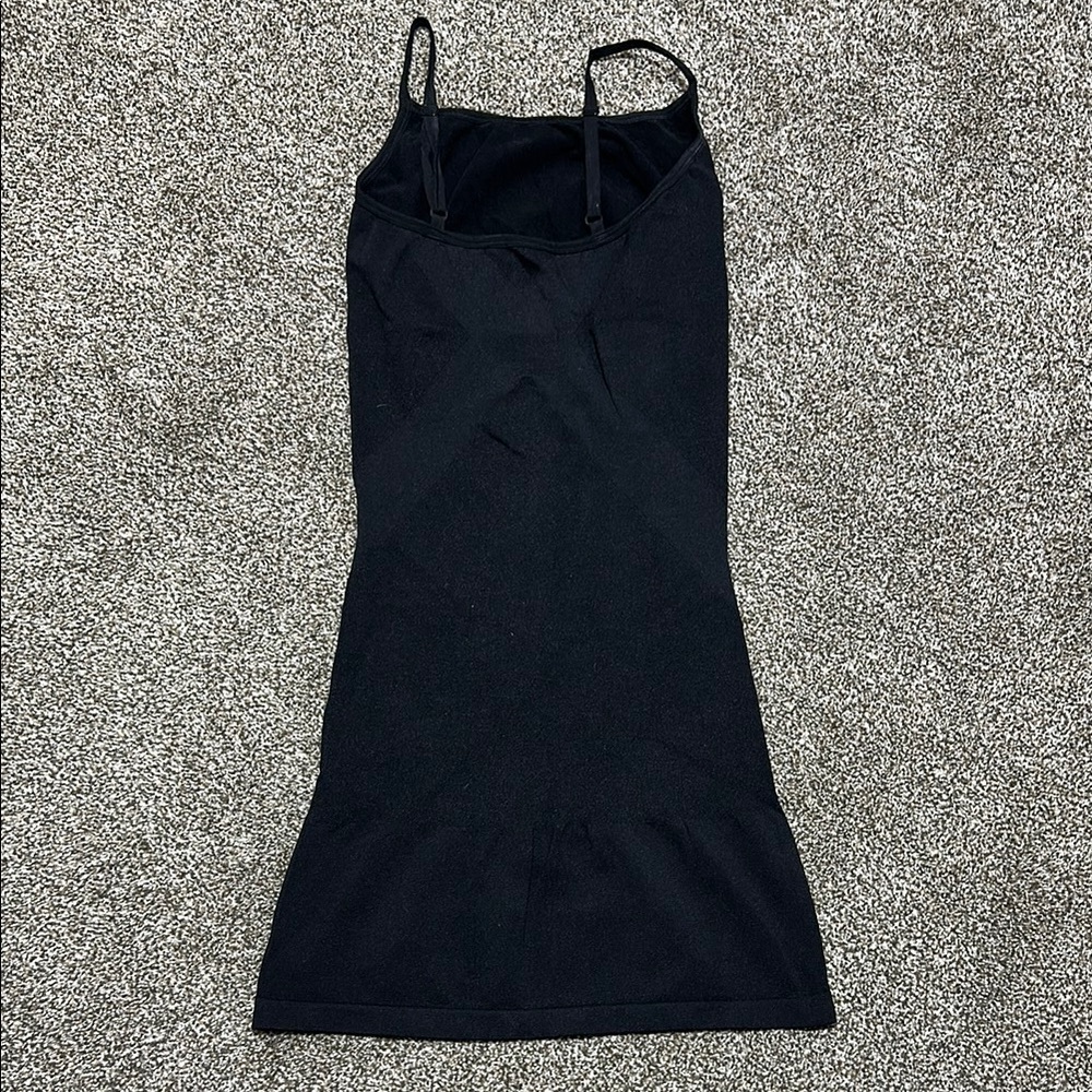 BLANQI S/M maternity support long cami tank top adjustable straps belly support - Picture 5 of 7